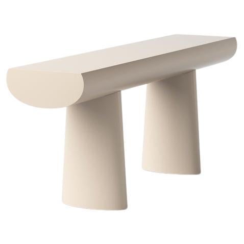 Consol Table in Apricot By Aldo Bakker 2017 for Karakter