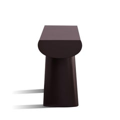 Consol Table in Dark Aubergine By Aldo Bakker 2017 for Karakter