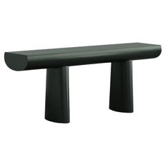 Consol Table in Dark Green By Aldo Bakker 2017 for Karakter