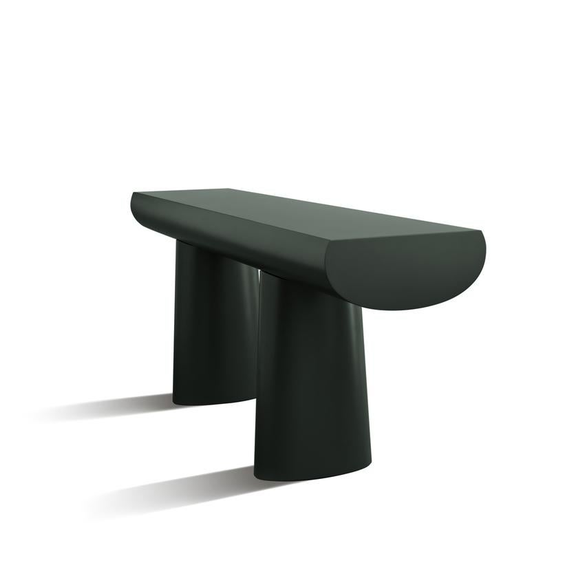 Mid-Century Modern Table console vert foncé d'Aldo Bakker 2017 pour Karakter en vente