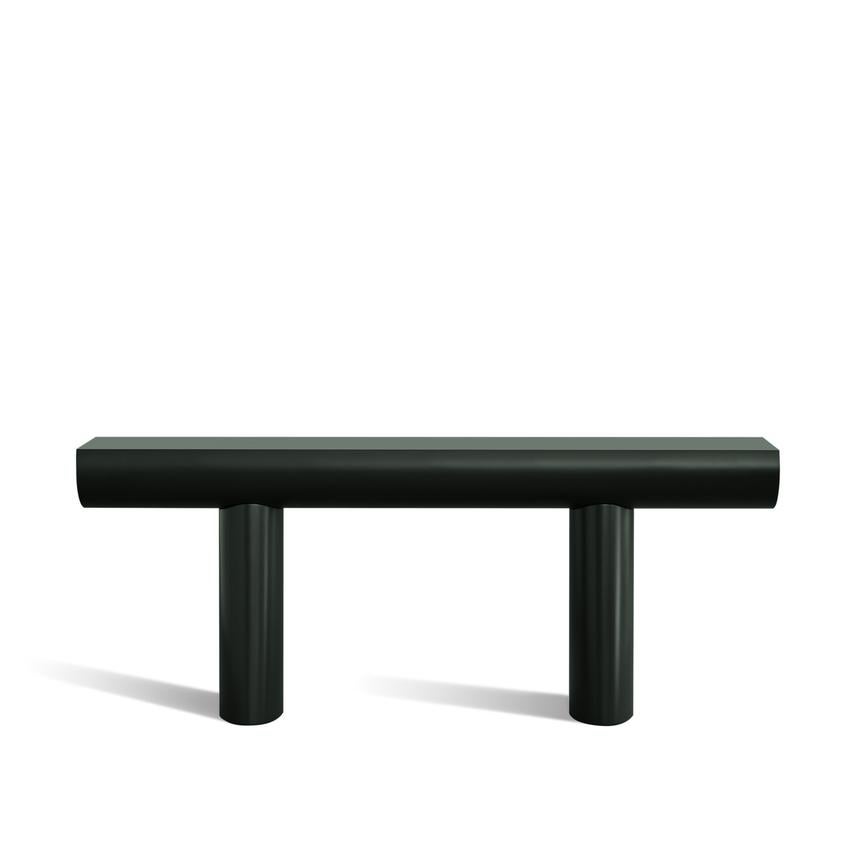 Danois Table console vert foncé d'Aldo Bakker 2017 pour Karakter en vente