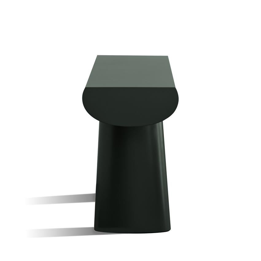 XXIe siècle et contemporain Table console vert foncé d'Aldo Bakker 2017 pour Karakter en vente
