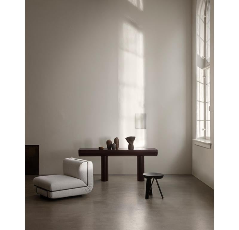 Fibre naturelle Table console vert foncé d'Aldo Bakker 2017 pour Karakter en vente