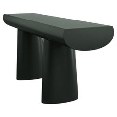 Consol Table in Dark Green By Aldo Bakker 2017 for Karakter
