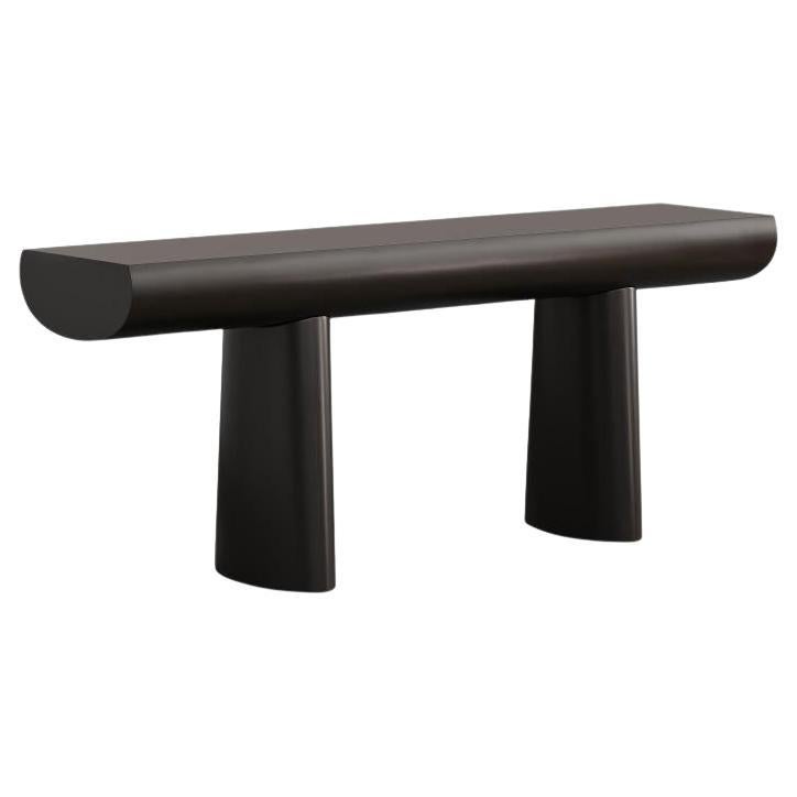 Consol Table in Dark Sepia di Aldo Bakker 2017 per Karakter