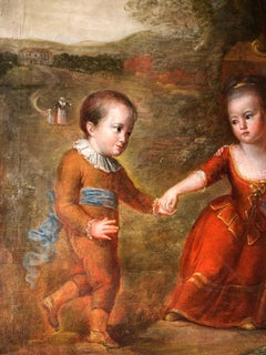 Consolation 18th Century French Painting