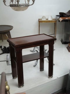 Table 1920 in Wood, France, Art Deco
