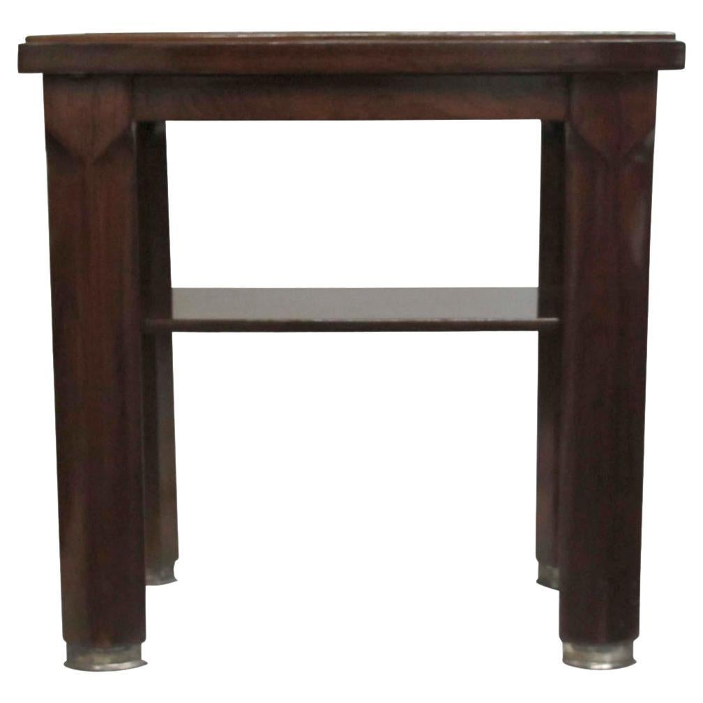 Table 1920 in Wood, France, Art Deco For Sale