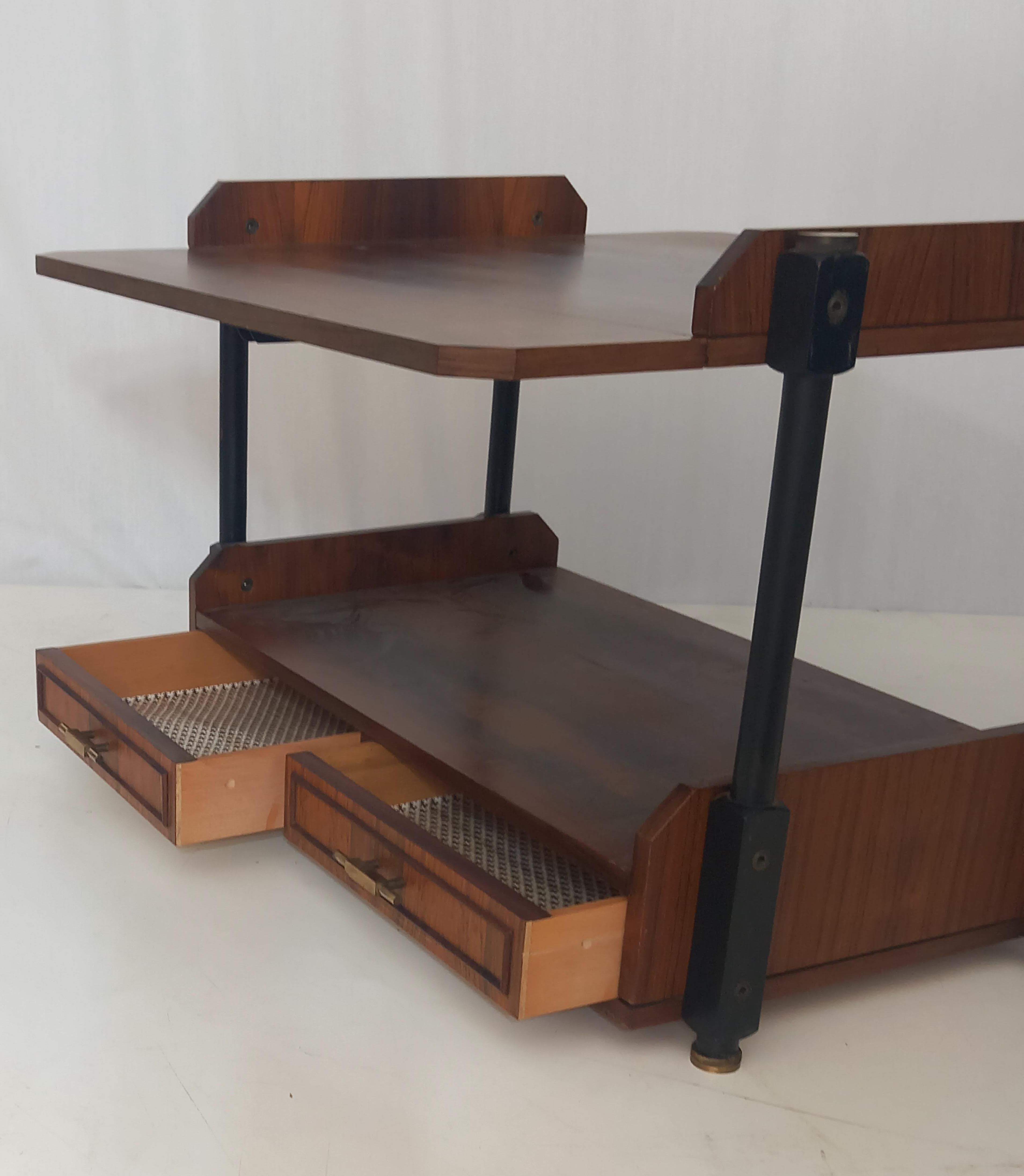 Console, 60s Bon état - En vente à Medesano, Parma
