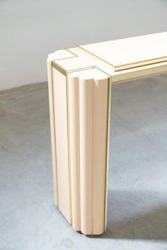 Console Alain Delon Mario Sabot 1970s