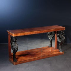 Console Amboina Briar, Angleterre, 19ème siècle