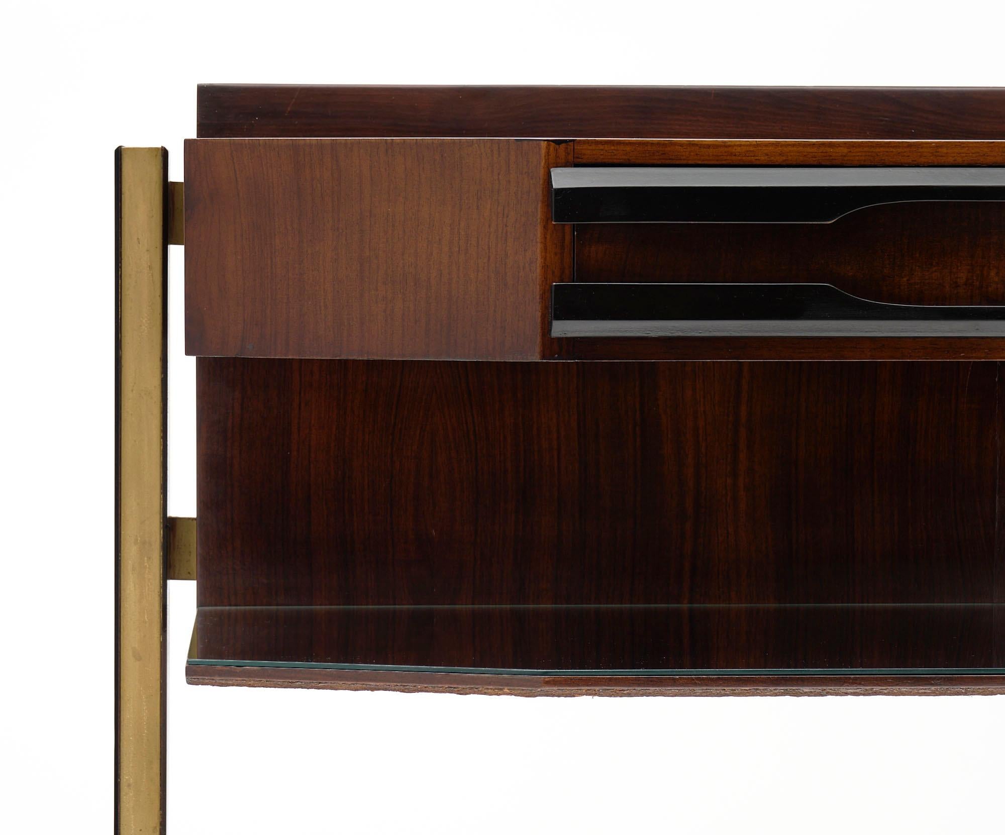 Mid-20th Century Console and Mirror by Carlo di Carli