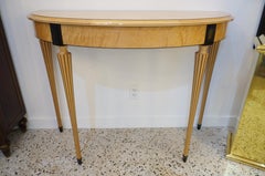 Console and Mirror by Richard Scott Newman