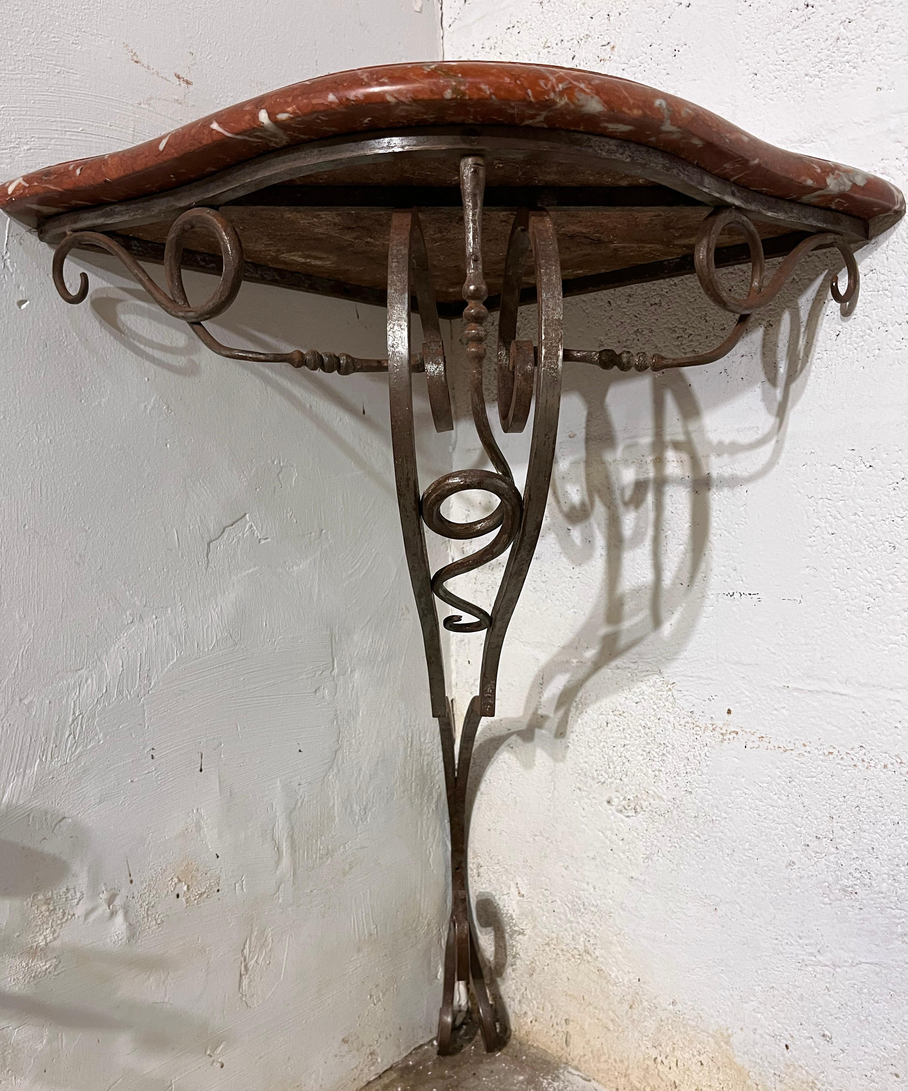 French Console angle For Sale