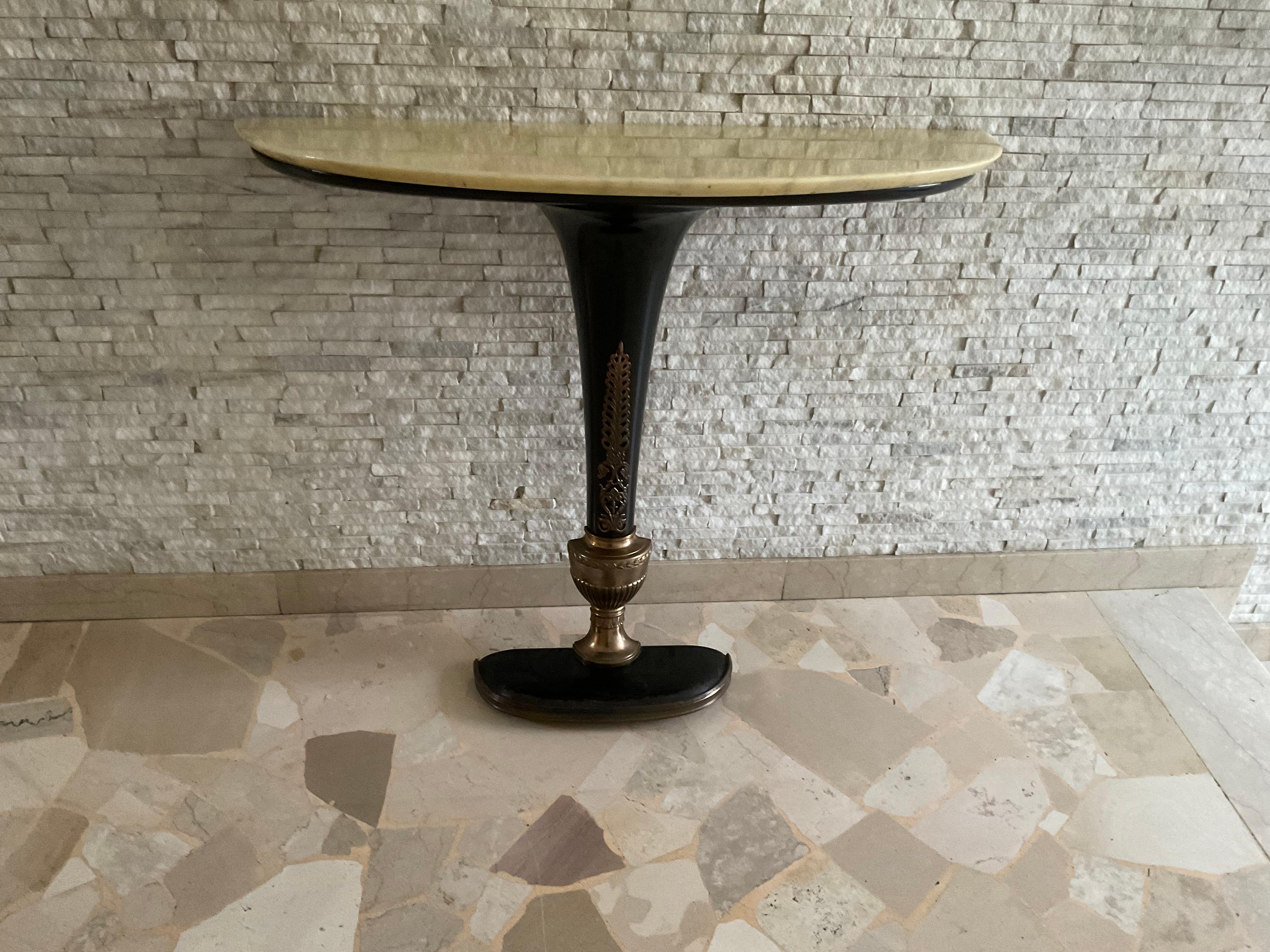 Neoclassical Console Anni 50 Made in Italy For Sale