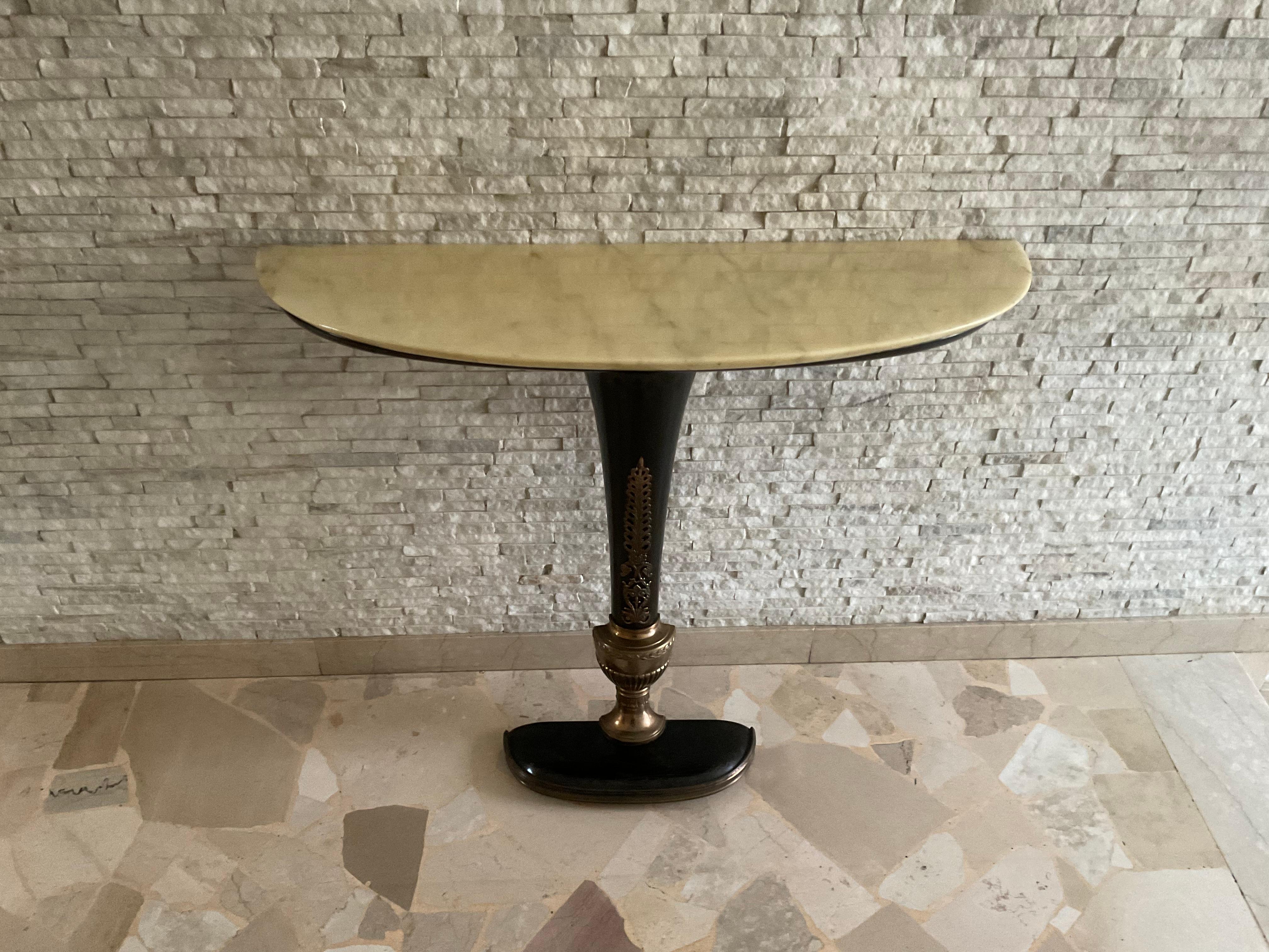 Console Anni 50 Made in Italy In Excellent Condition For Sale In Milano, IT