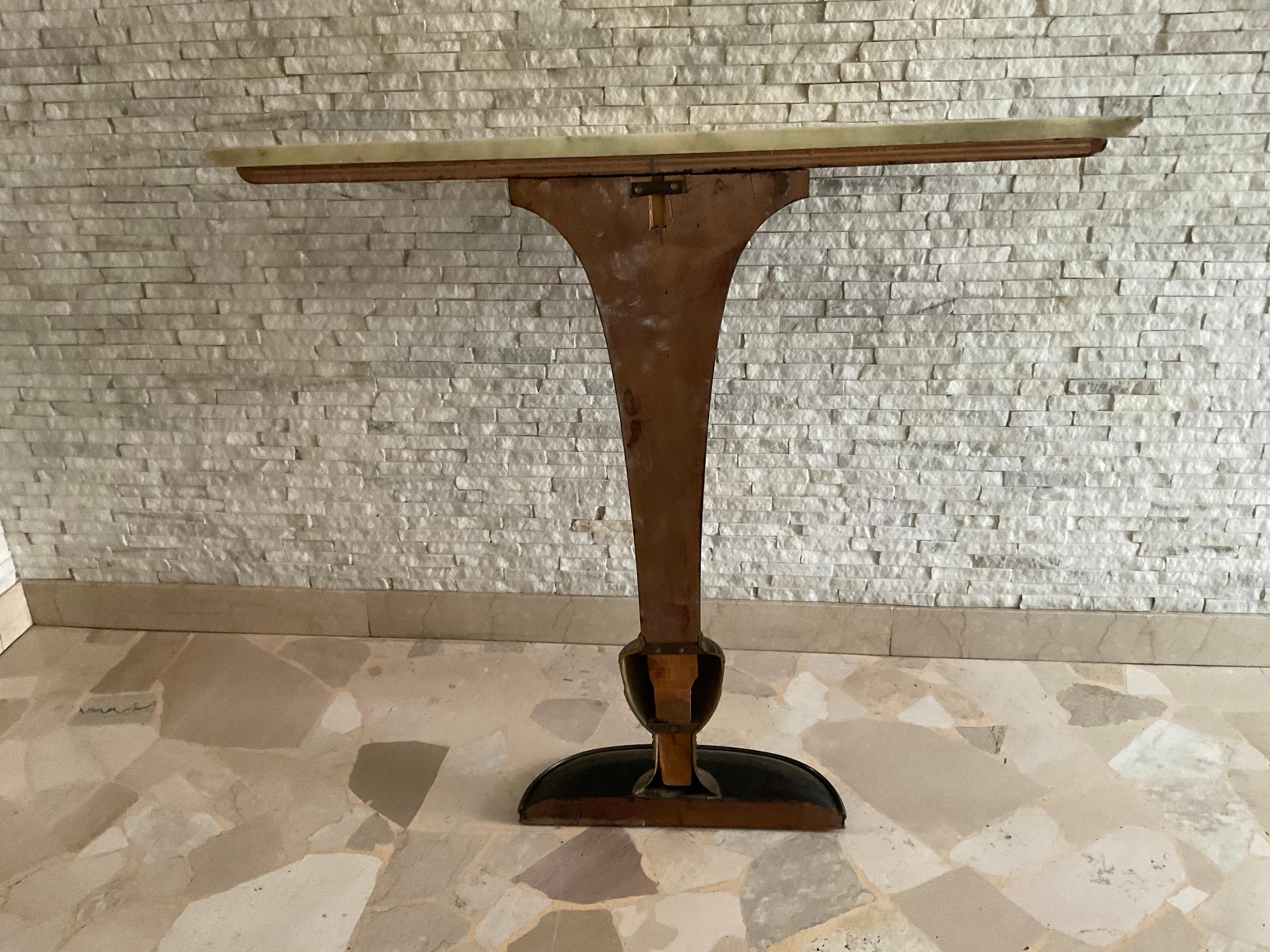 20th Century Console Anni 50 Made in Italy For Sale