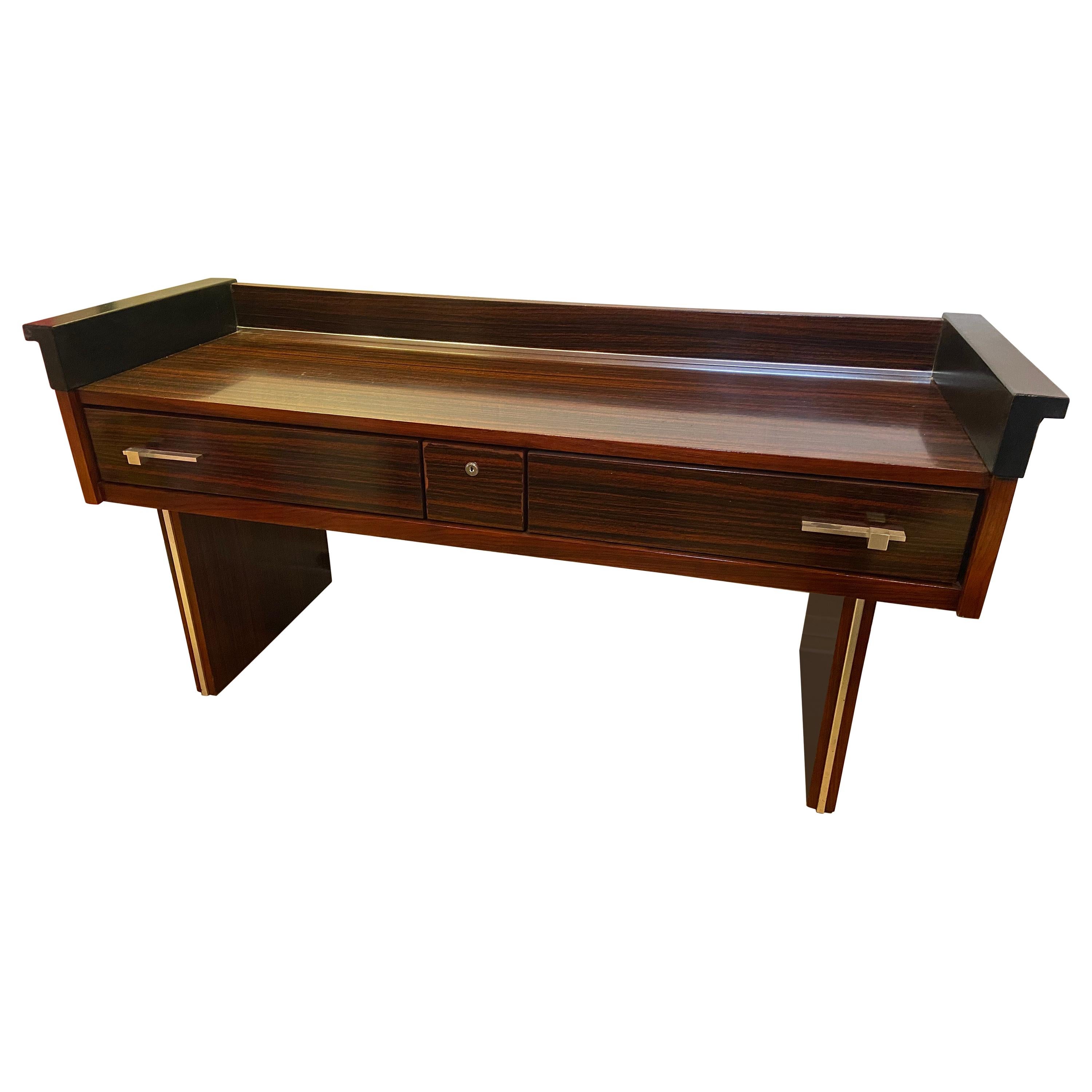 Console, Attributed to Michel Ducaroy, circa 1970 For Sale