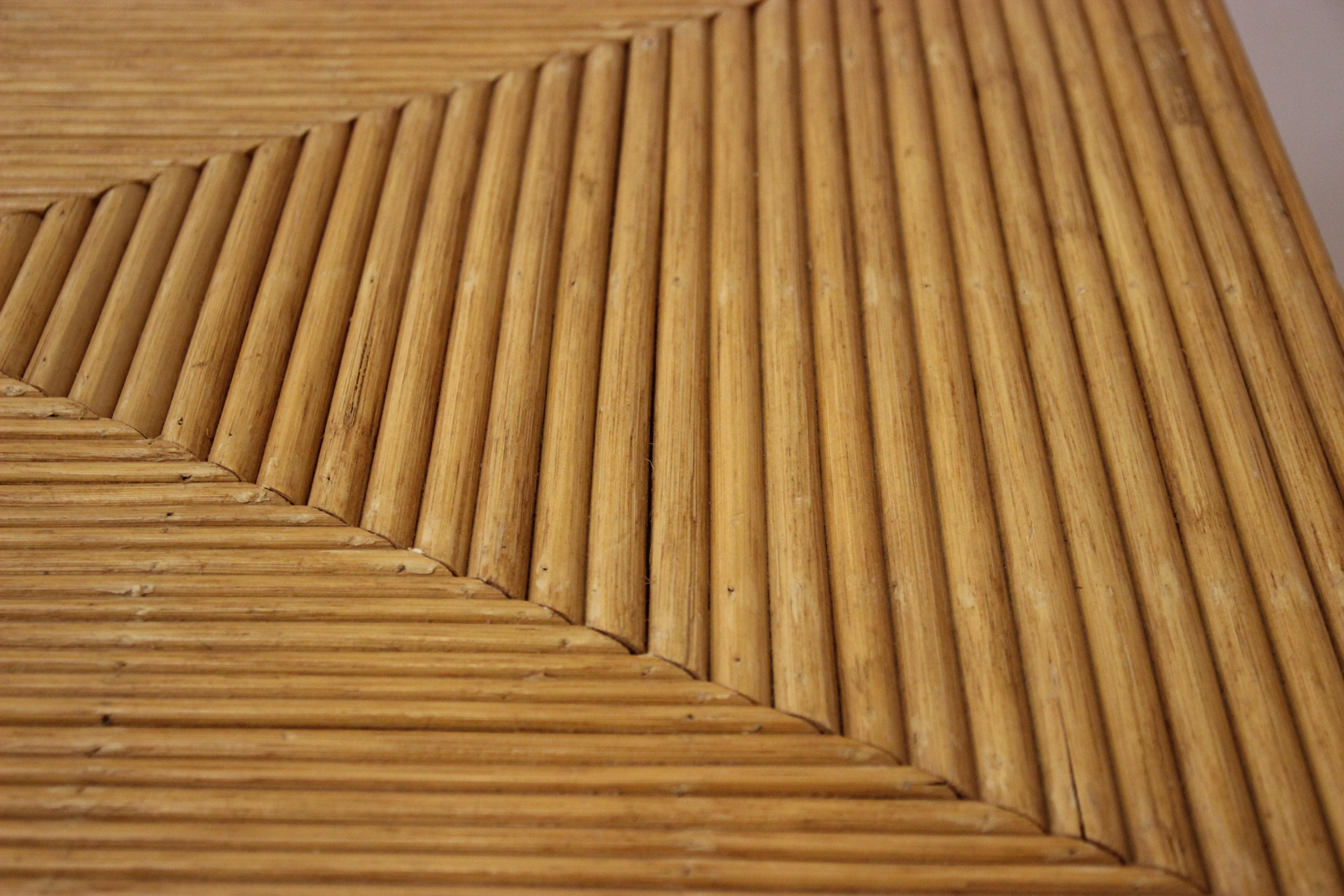 French Console, Bamboo, circa 1970, France