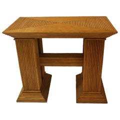 Console, Bamboo, circa 1970, France