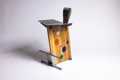 Console Bar Stool by Konstantin Achkov Studio