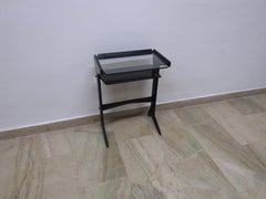 Console Bedside Table by Cesare Lacca, Midcentury