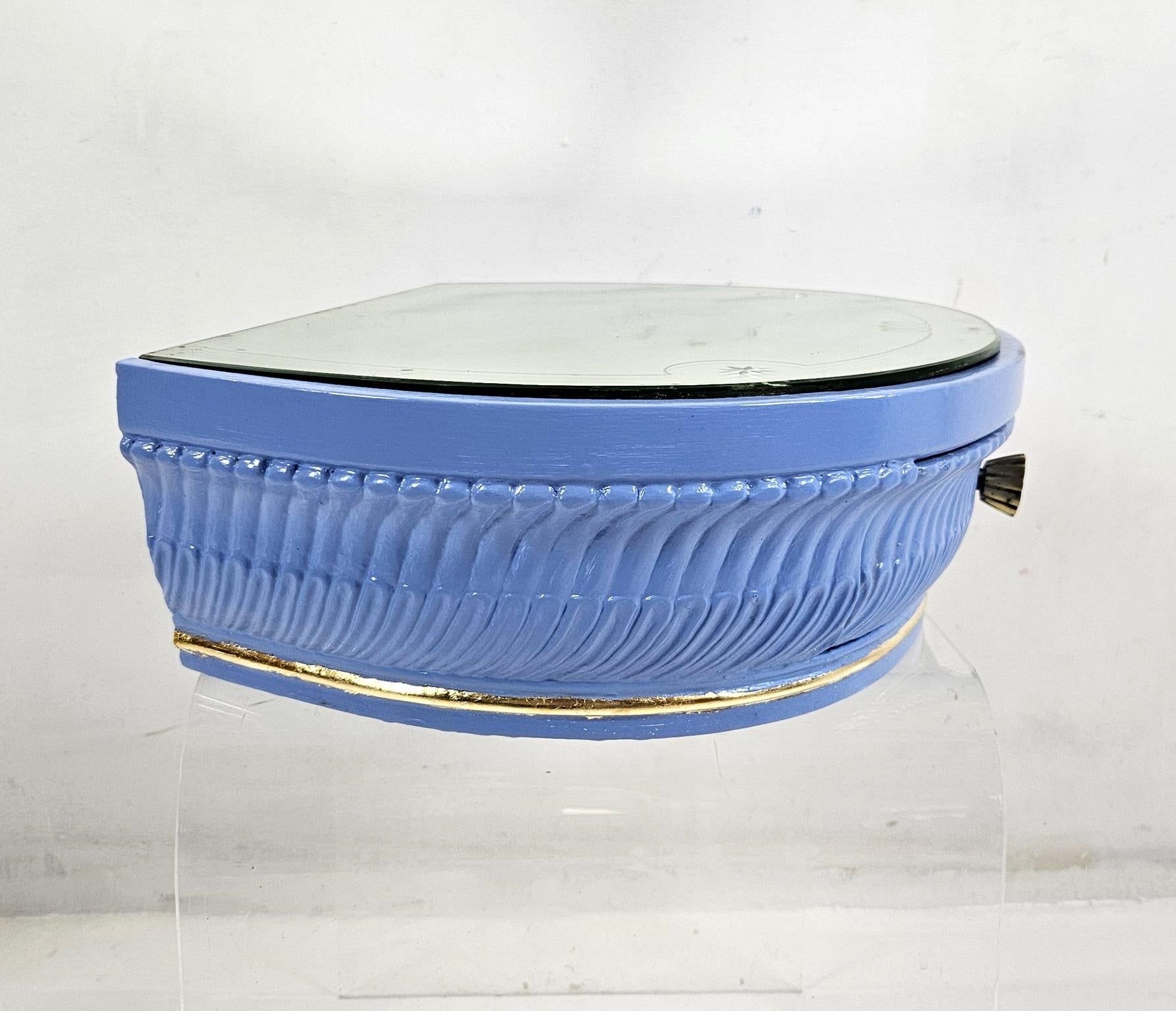 italien Console Tables de chevet Italie années 1940 en vente