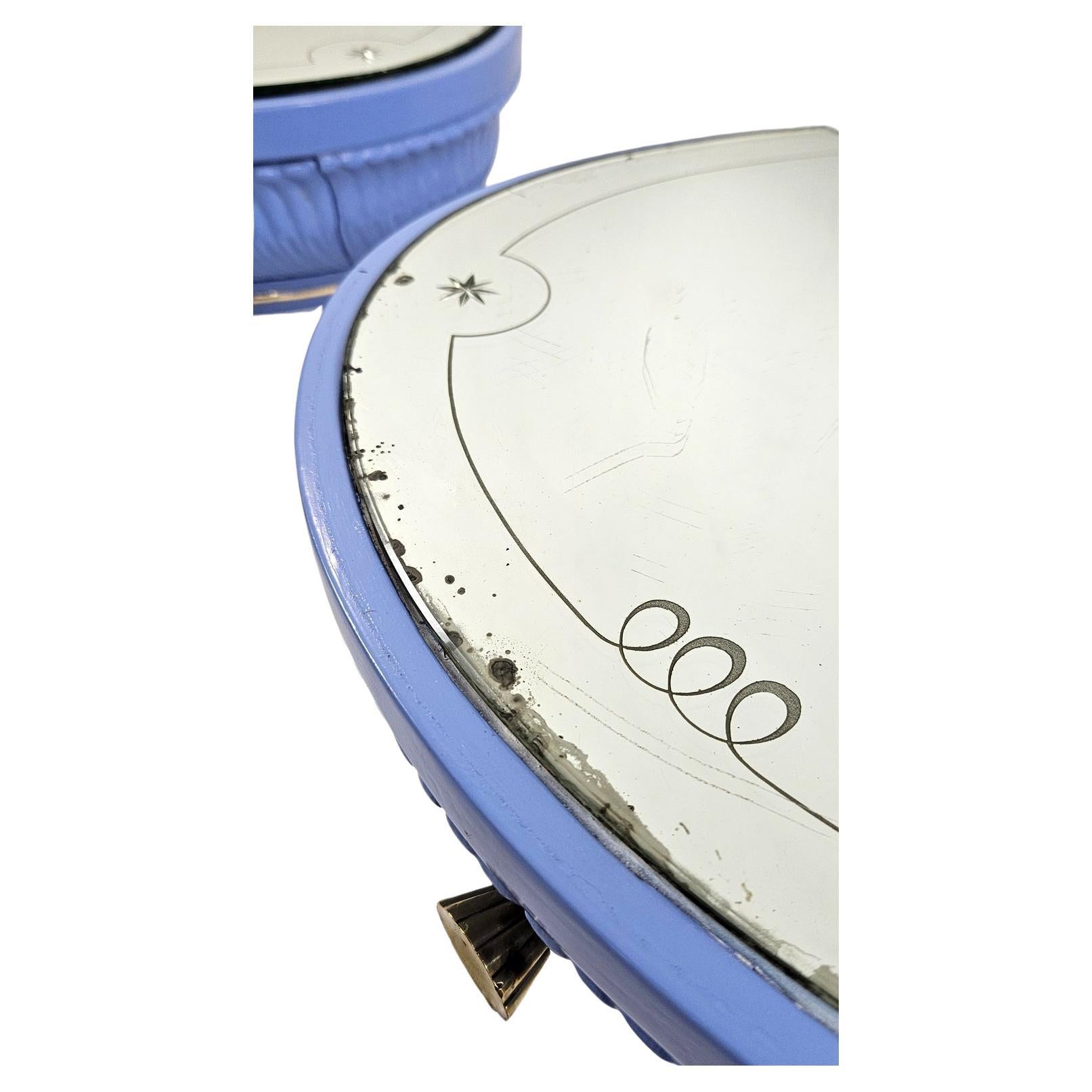 Console Tables de chevet Italie années 1940 Bon état - En vente à Albano Laziale, Rome/Lazio