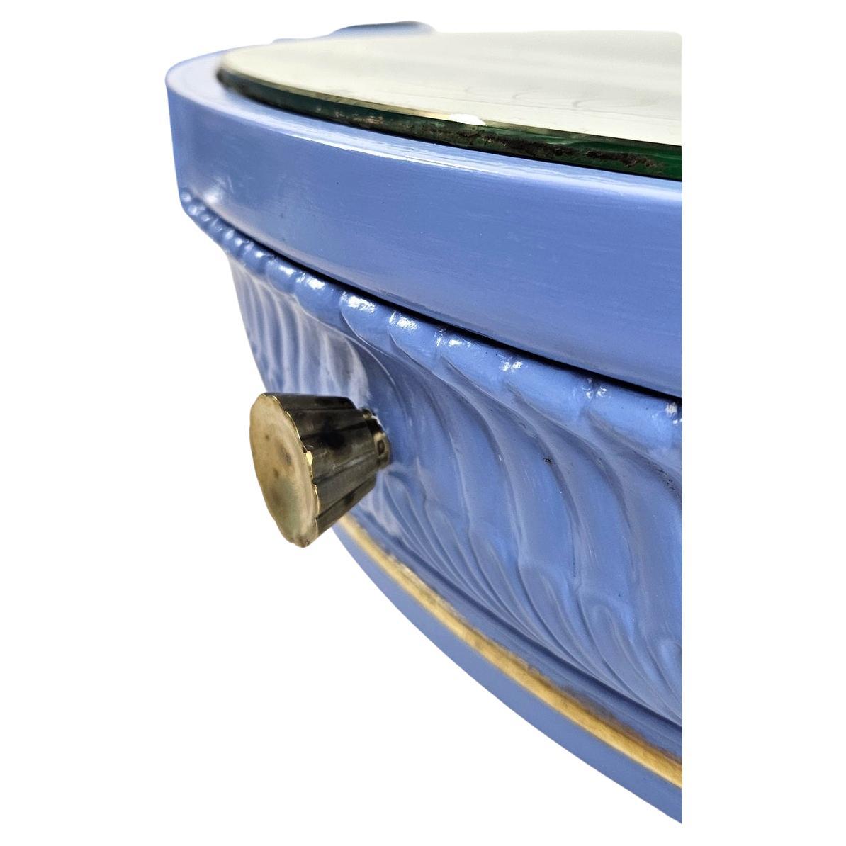 Milieu du XXe siècle Console Tables de chevet Italie années 1940 en vente