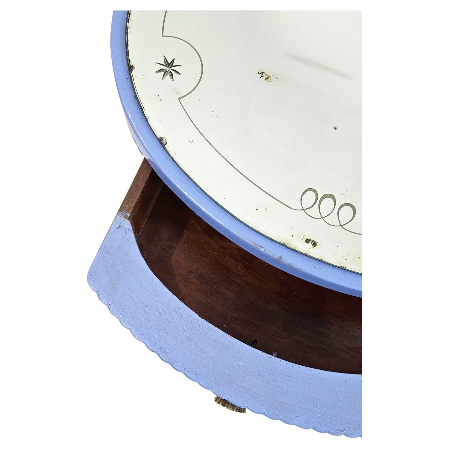 Console Tables de chevet Italie années 1940 en vente 2