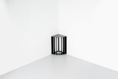 Console "Blue Moon" by Franck Robichez for Dritsh, Paris 1990s.