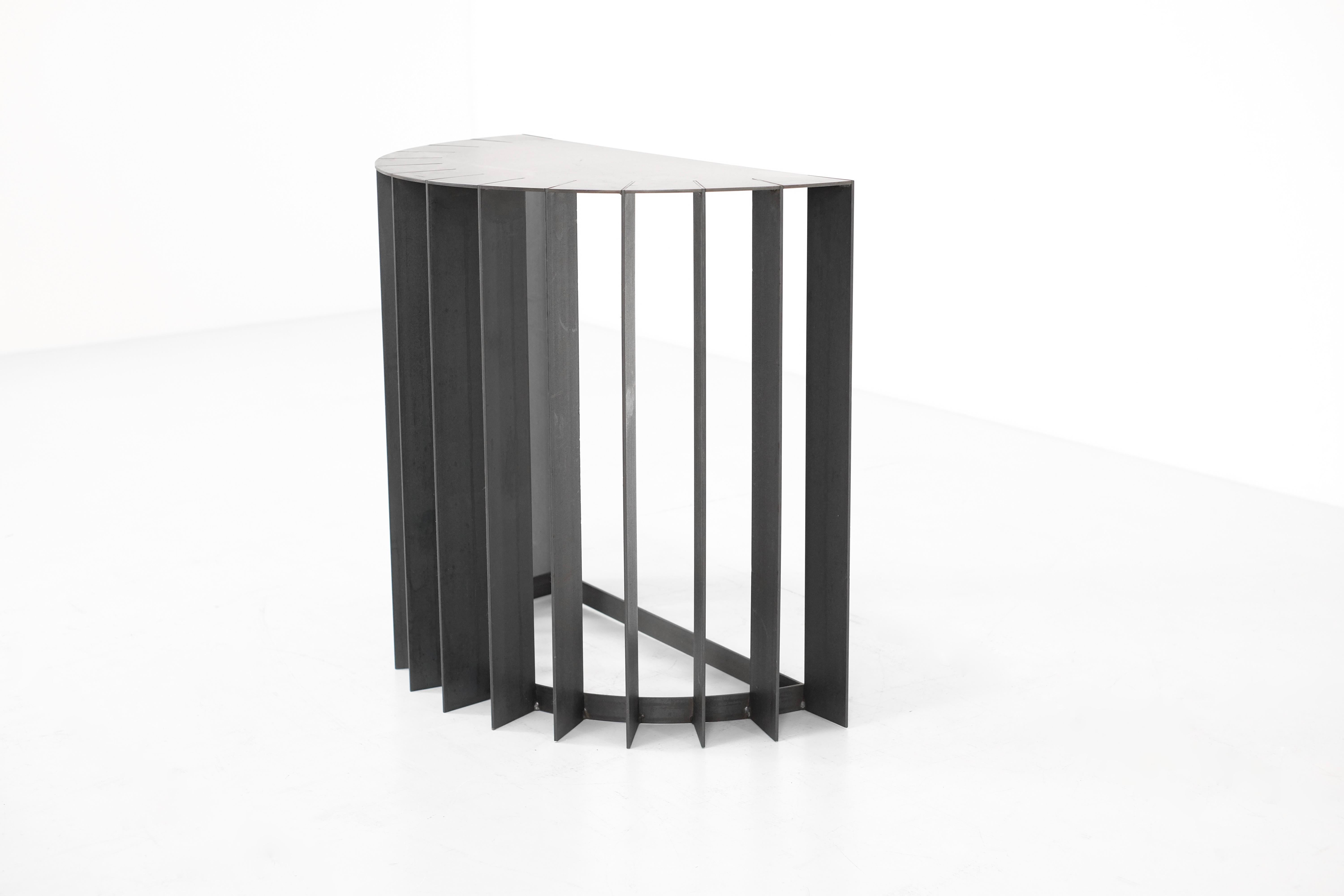 Steel Console 