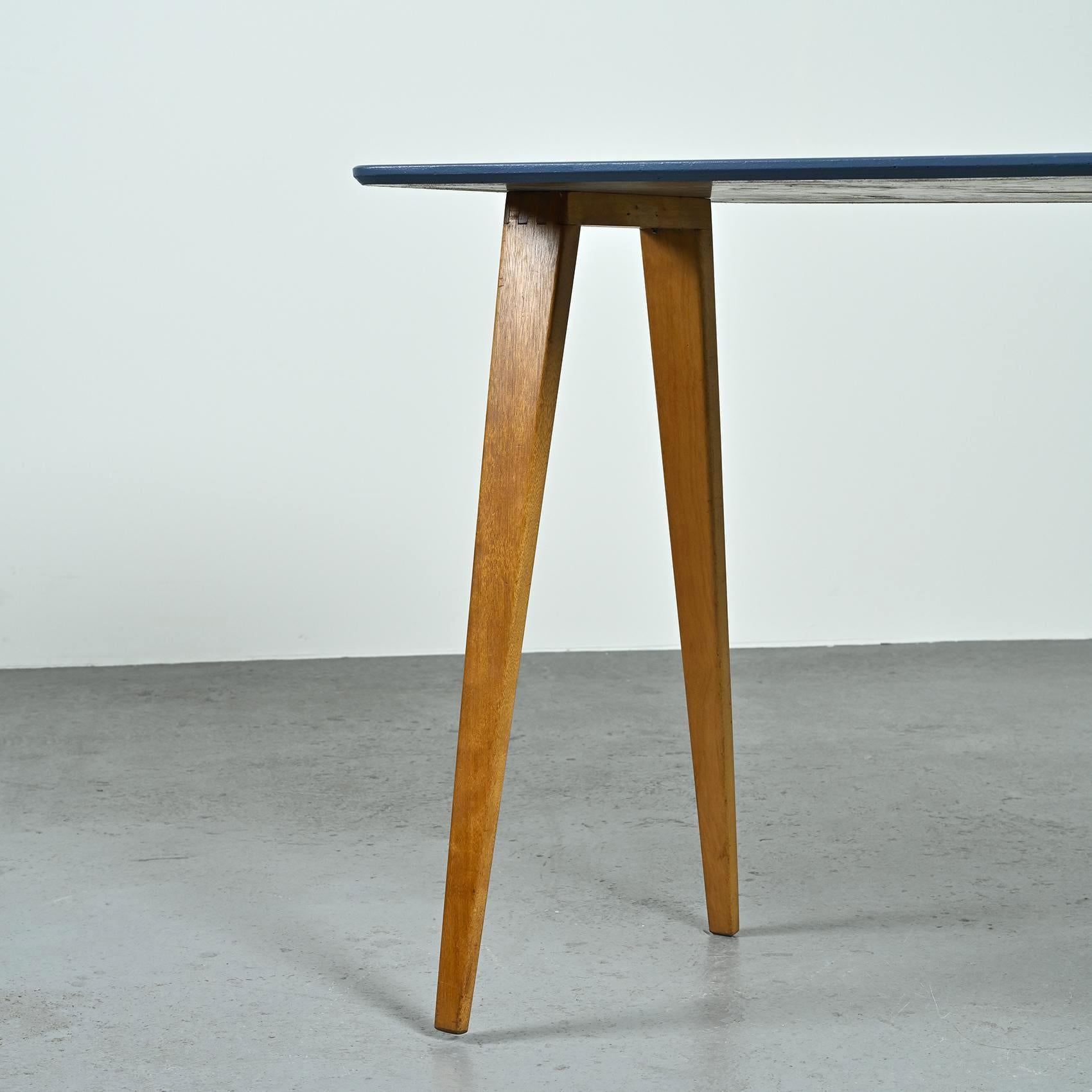 Console by André Sornay, circa 1955 For Sale 4