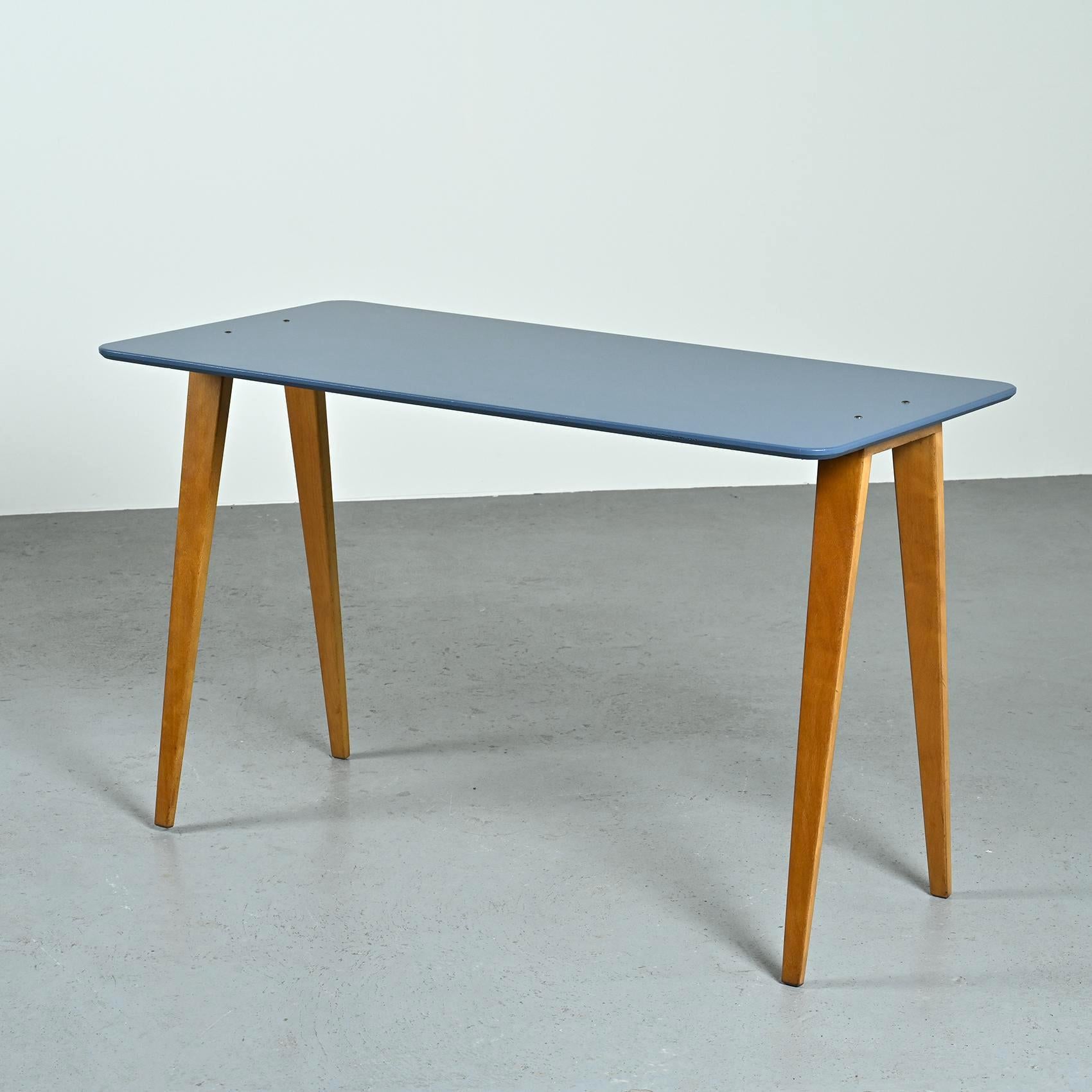 Console by André Sornay, circa 1955 For Sale 5
