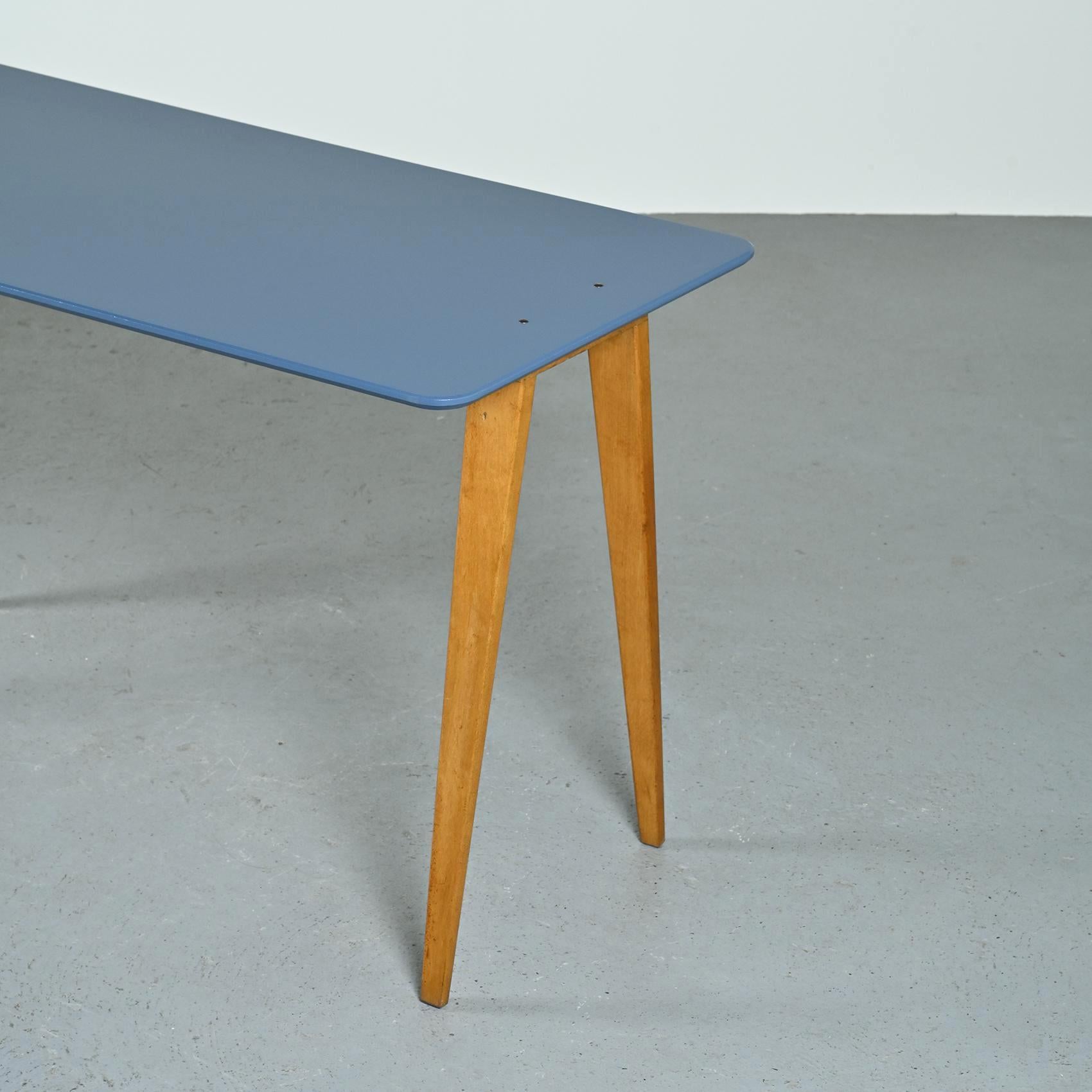Mid-Century Modern Console by André Sornay, circa 1955 For Sale