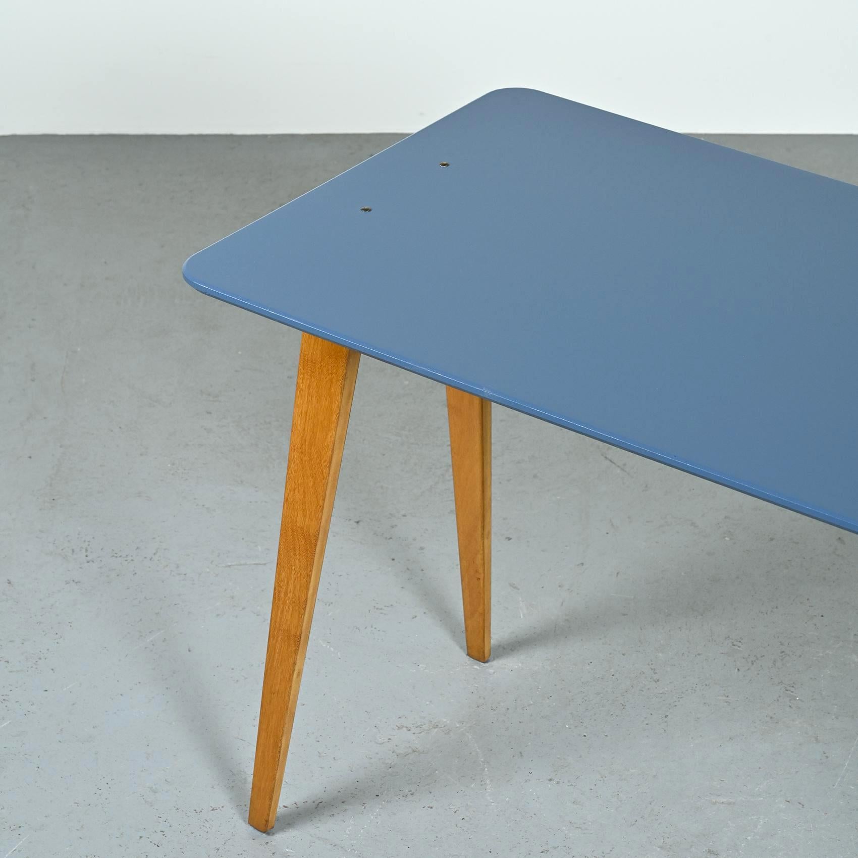 20th Century Console by André Sornay, circa 1955 For Sale