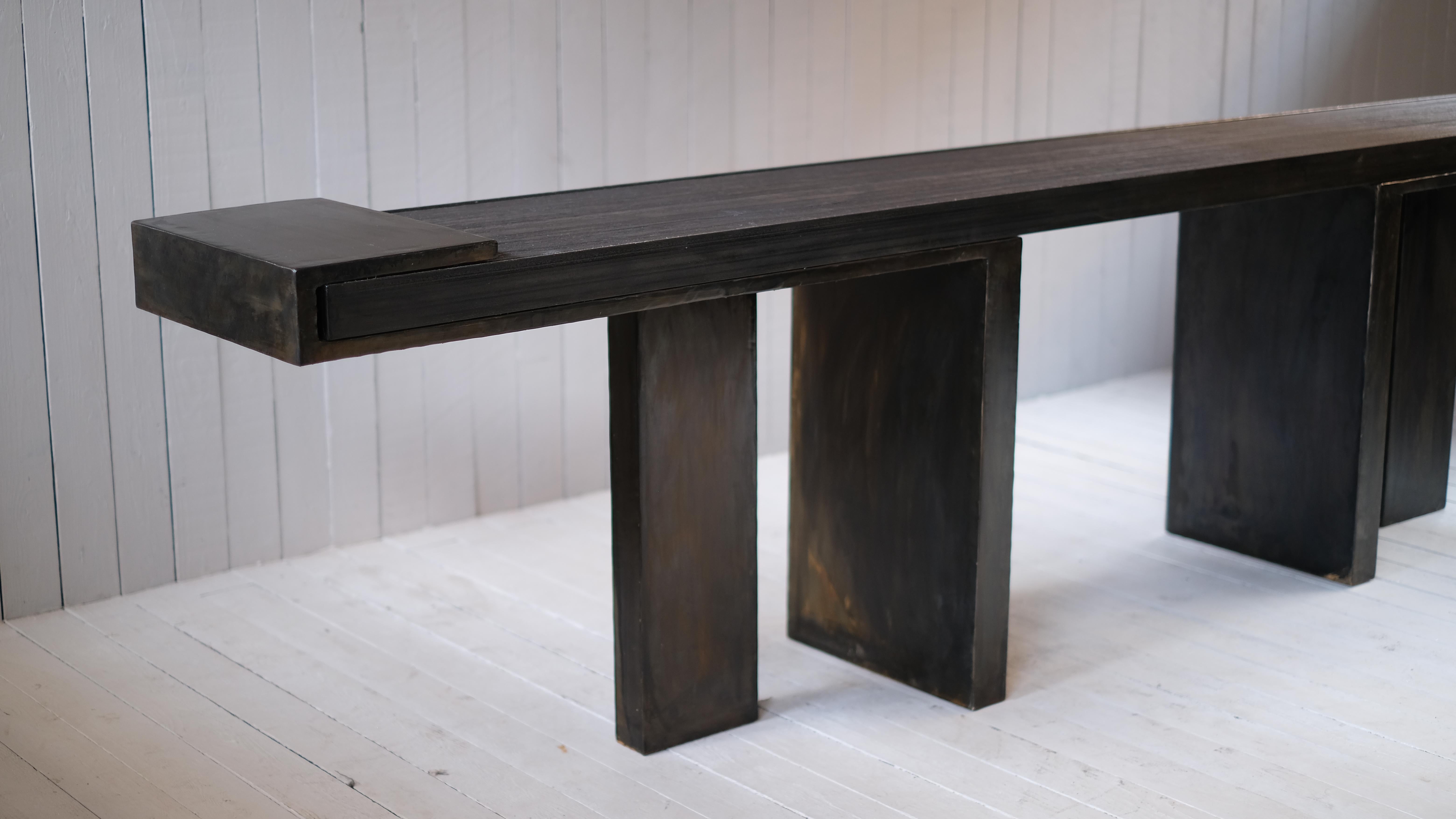 Contemporary Console by Arno Declercq For Sale