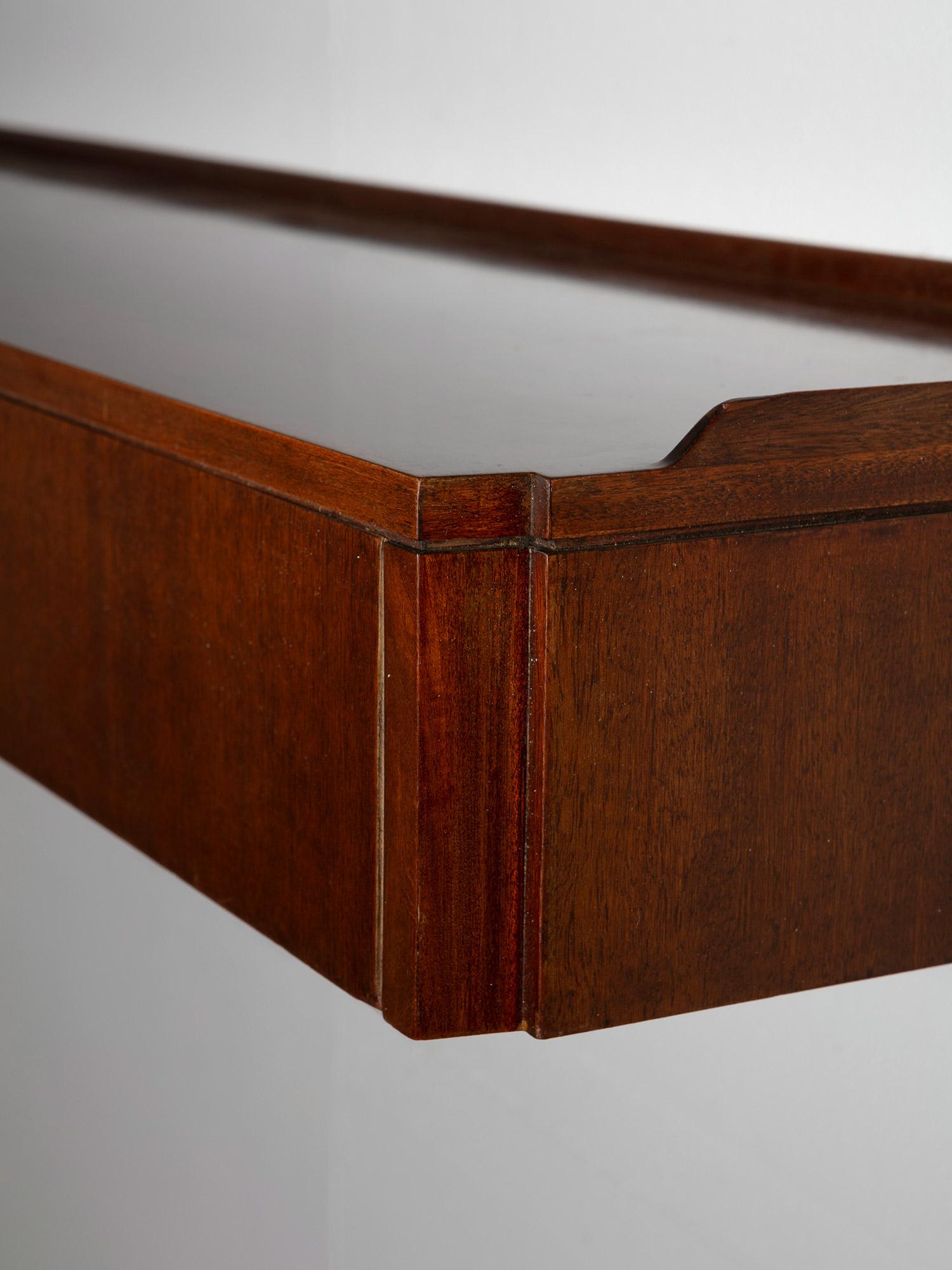 Mid-20th Century Console by C.M. Varos for La Casa Moderna, Italy, 1950s For Sale