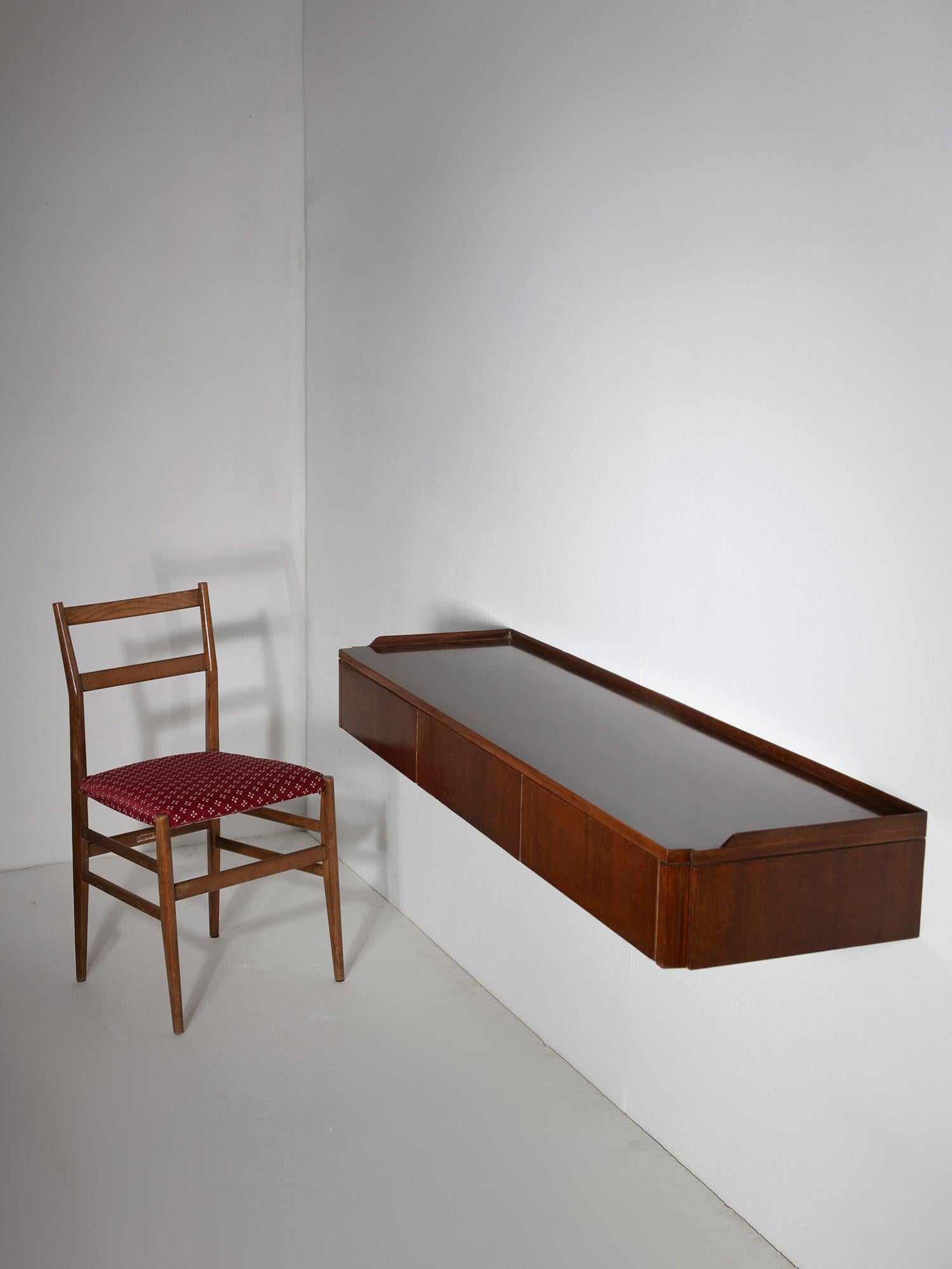 Console by C.M. Varos for La Casa Moderna, Italy, 1950s For Sale 1