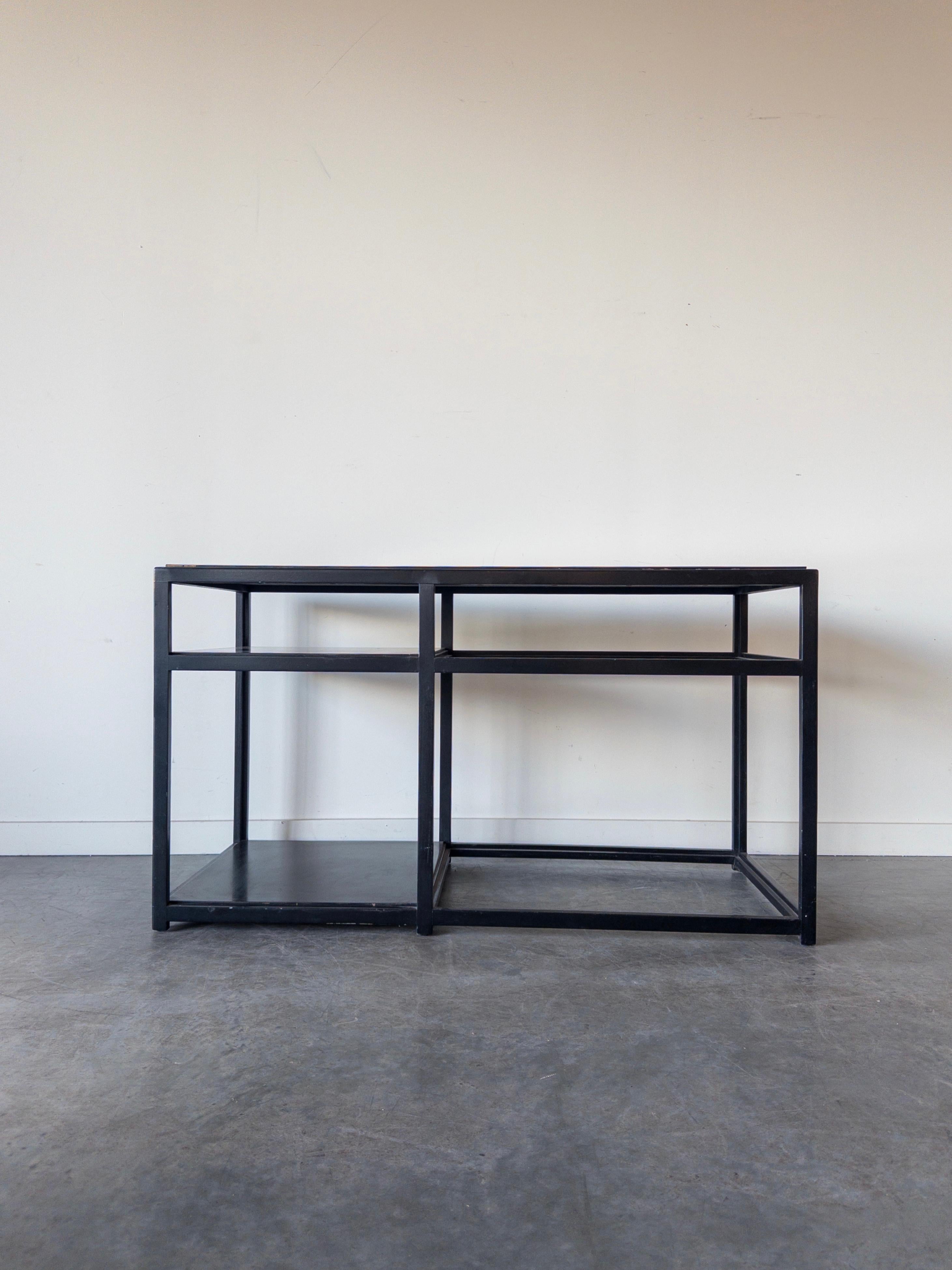 Console by Edward Wormley for Dunbar, 1950s In Good Condition For Sale In New York, NY