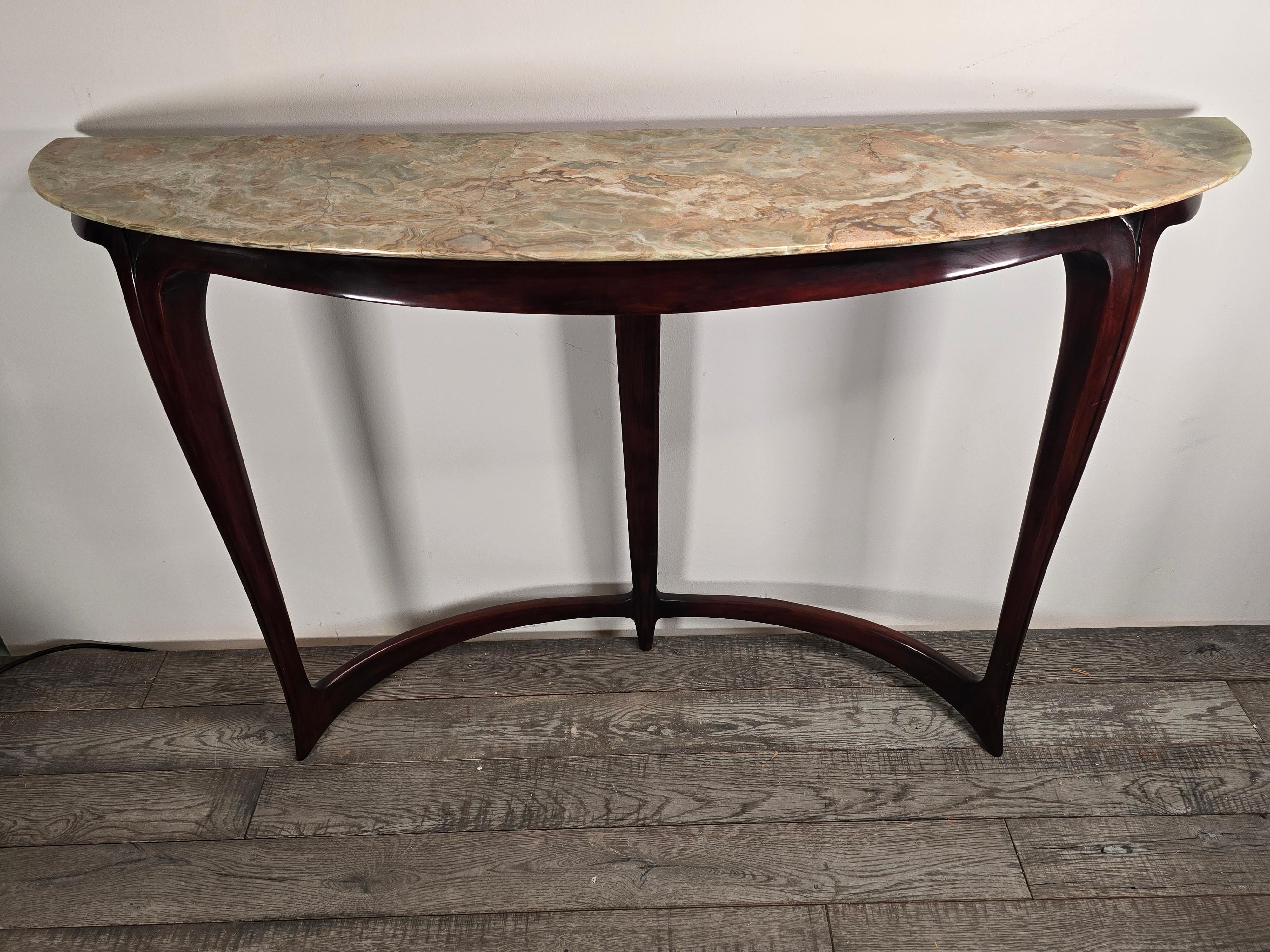 Modern Console by Enrico Carlo Rava For Sale