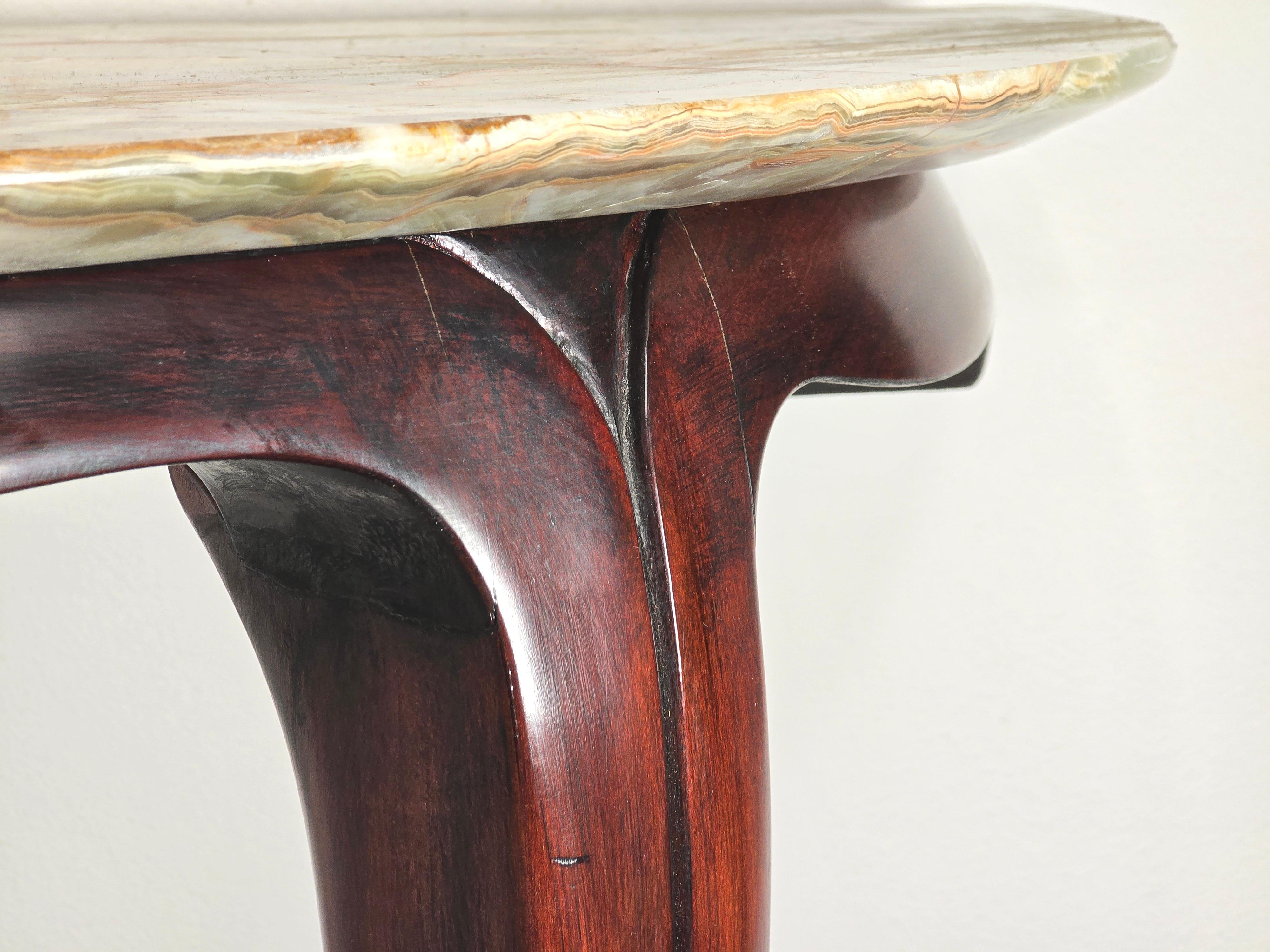 Italian Console by Enrico Carlo Rava For Sale