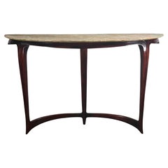 Consola de Enrico Carlo Rava