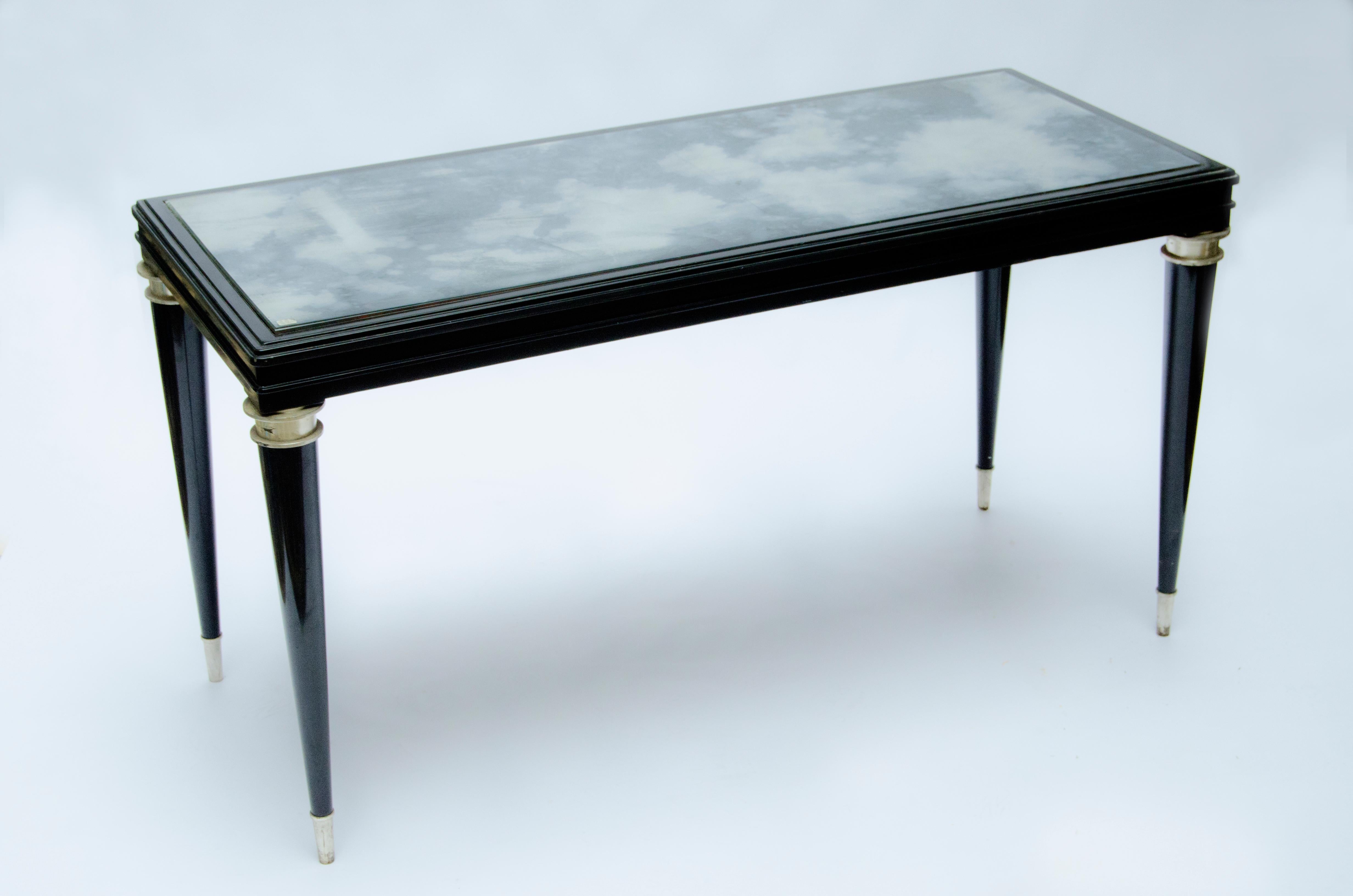 Art Deco Console by Etienne Kohlmann For Sale
