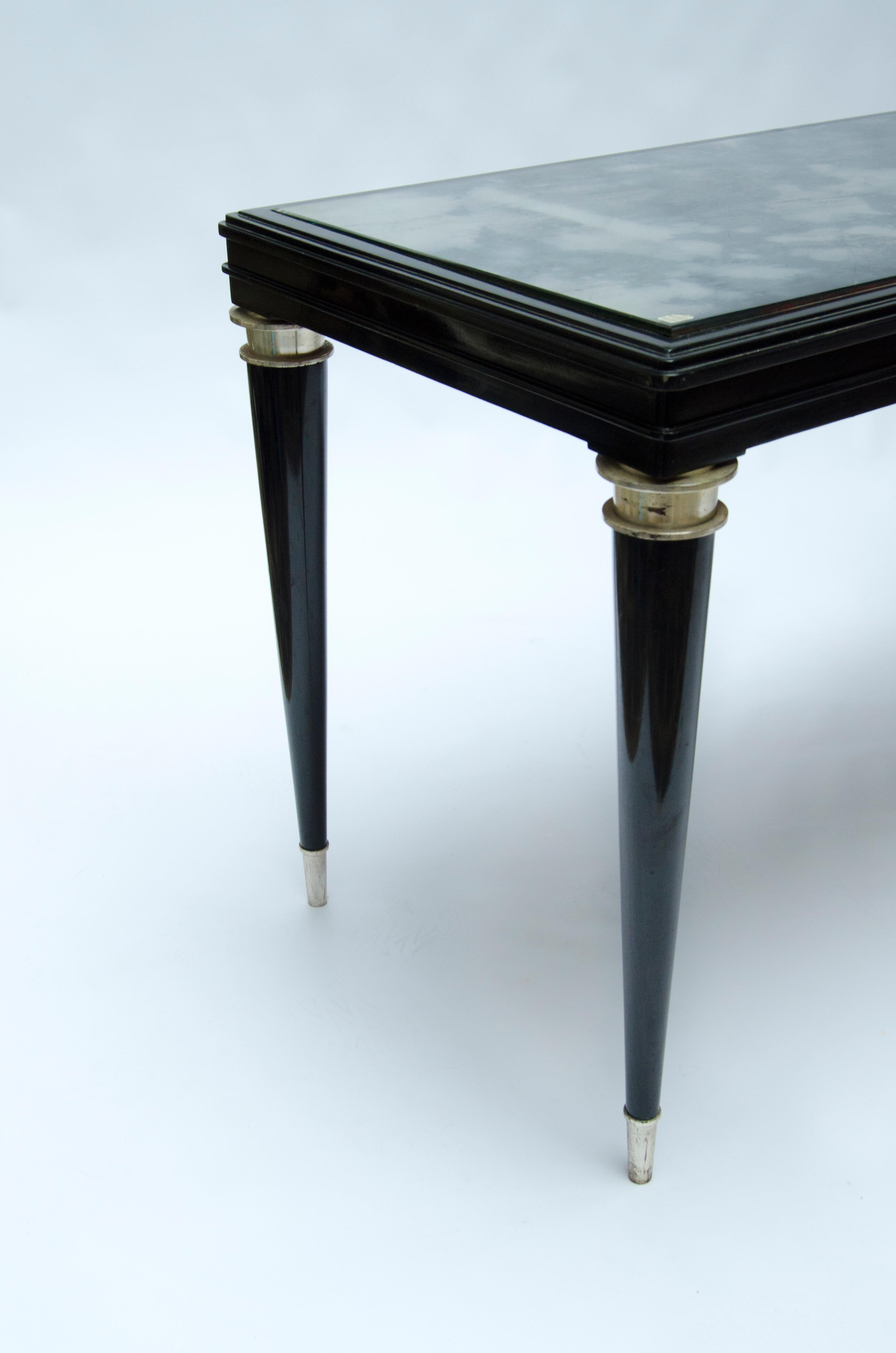 French Console by Etienne Kohlmann For Sale