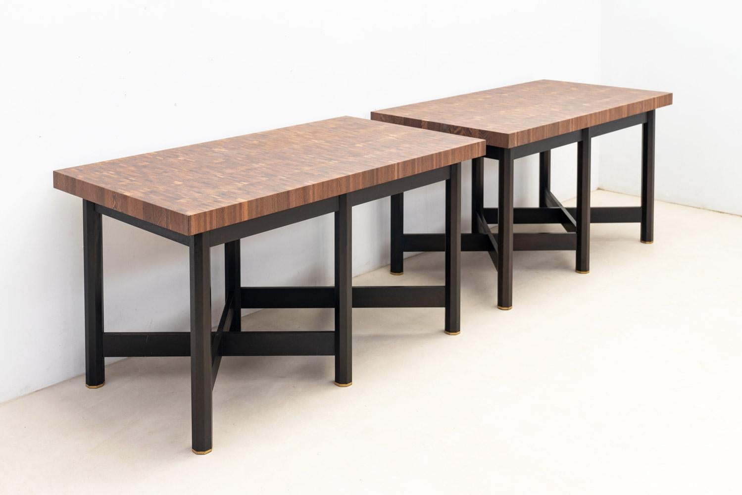 Console Jules Wabbes, Belgique, années 1960 en vente 7