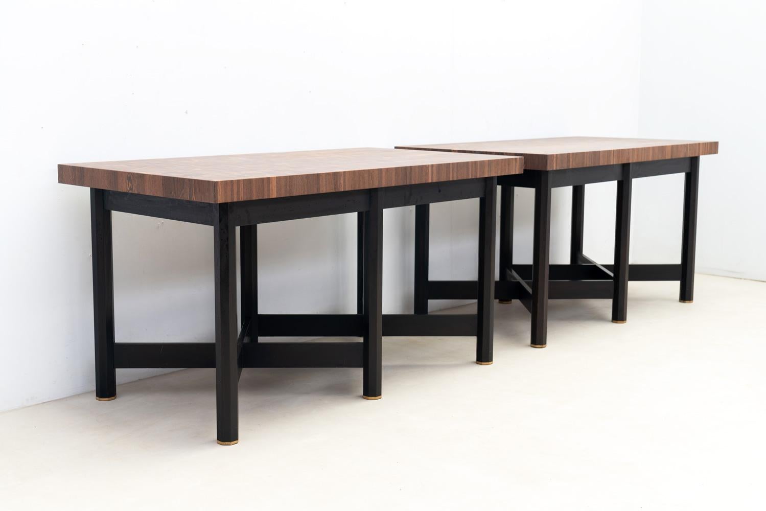 Mid-Century Modern Console Jules Wabbes, Belgique, années 1960 en vente