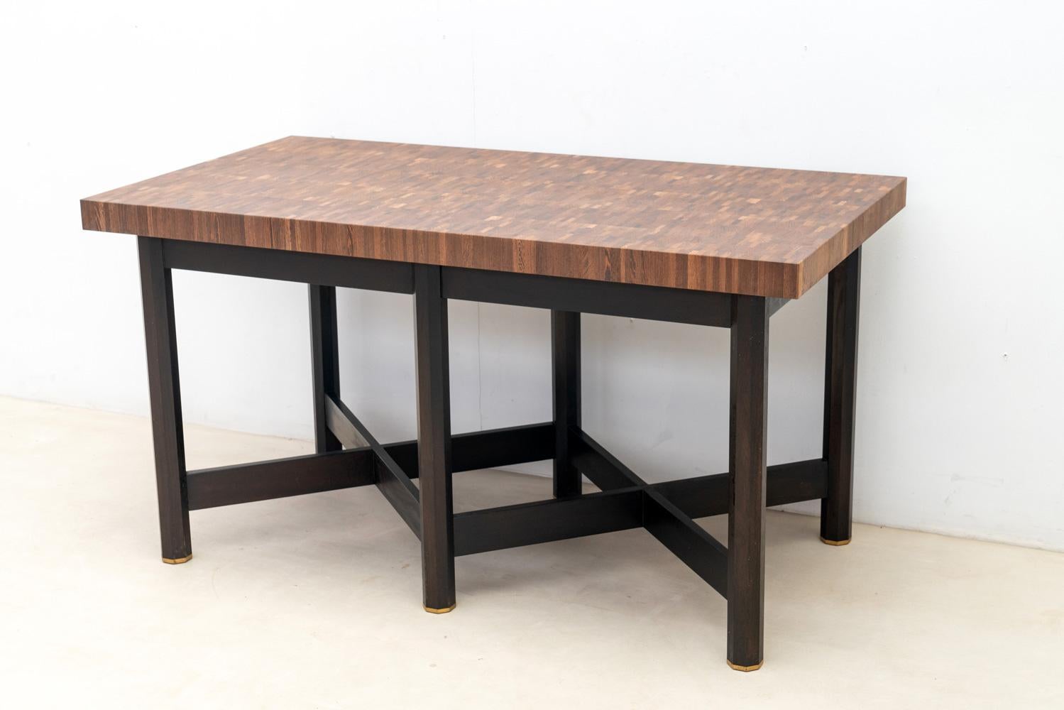 Console Jules Wabbes, Belgique, années 1960 Bon état - En vente à Brussels, BE