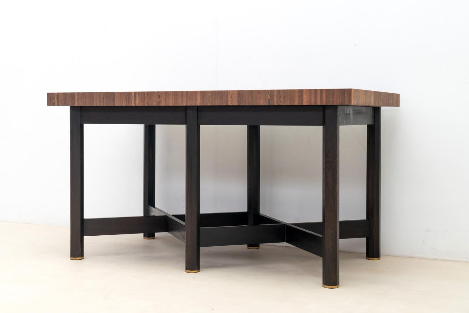 Console Jules Wabbes, Belgique, années 1960 en vente 1