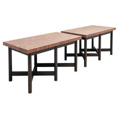 Console di Jules Wabbes, Belgio 1960